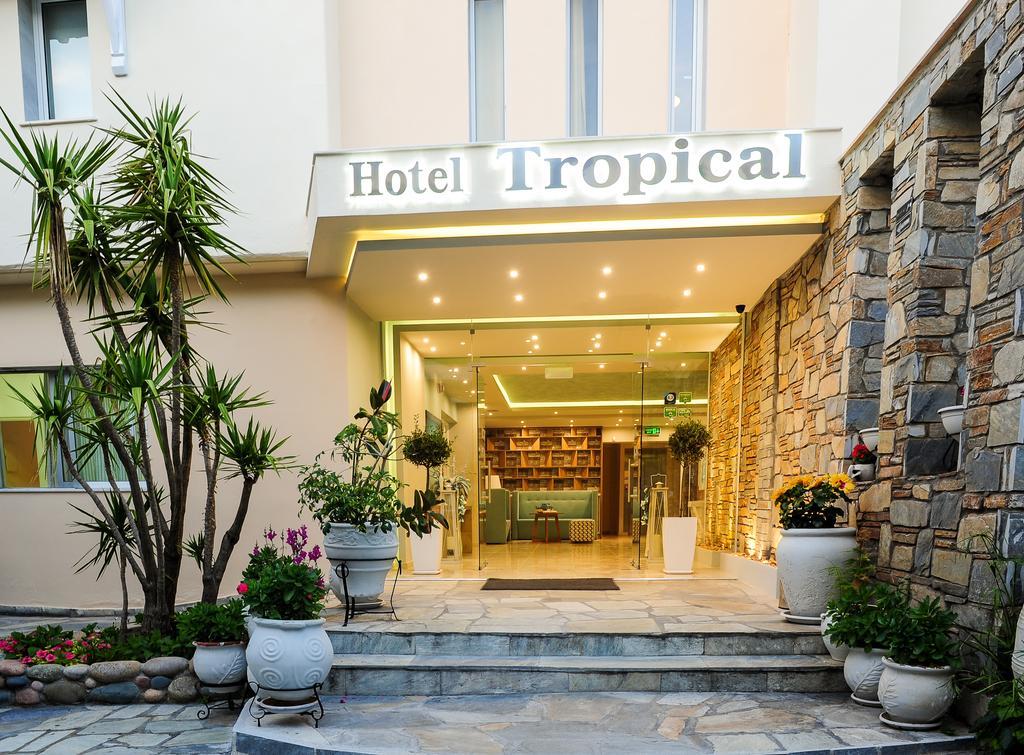 Tropical Aparthotel Hanioti Exterior photo