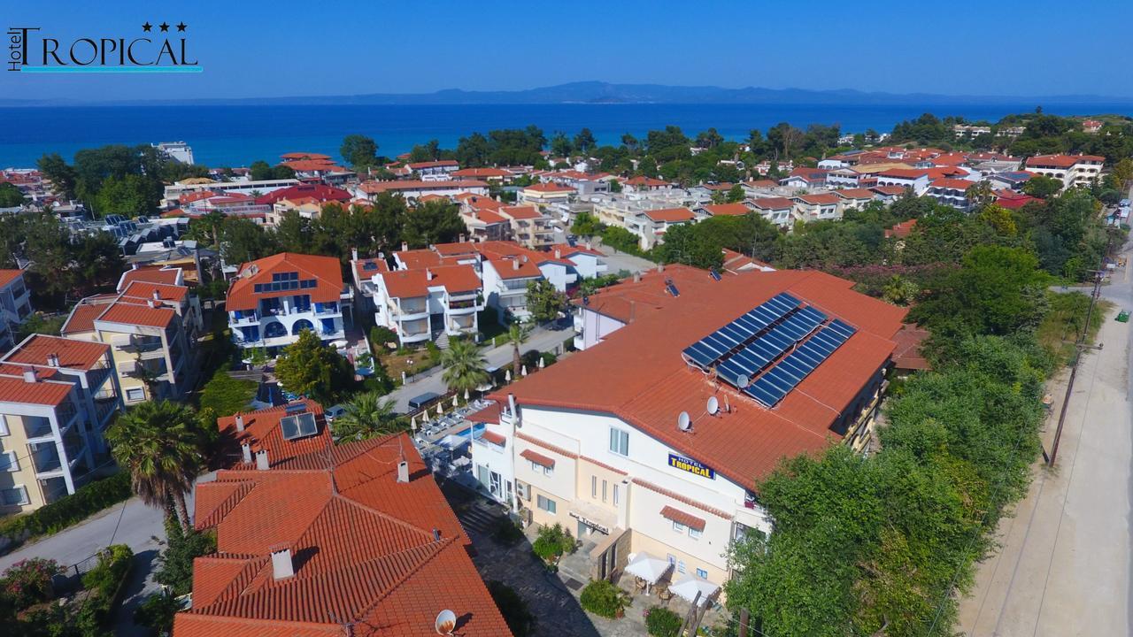 Tropical Aparthotel Hanioti Exterior photo