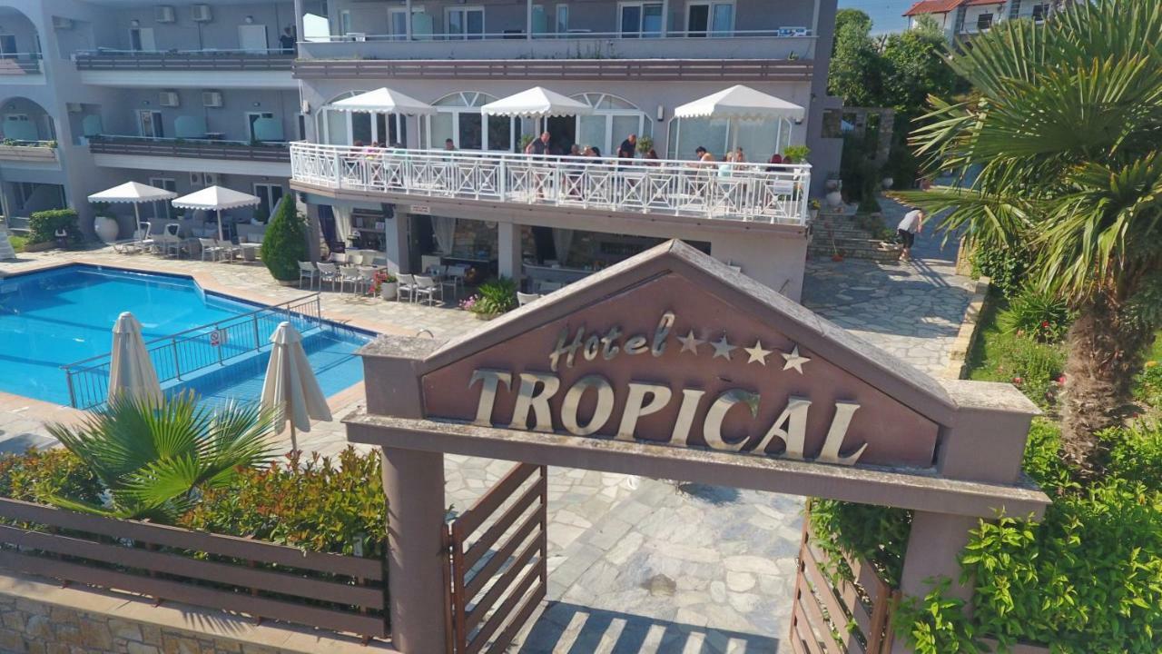 Tropical Aparthotel Hanioti Exterior photo