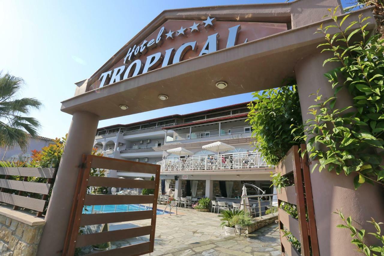 Tropical Aparthotel Hanioti Exterior photo